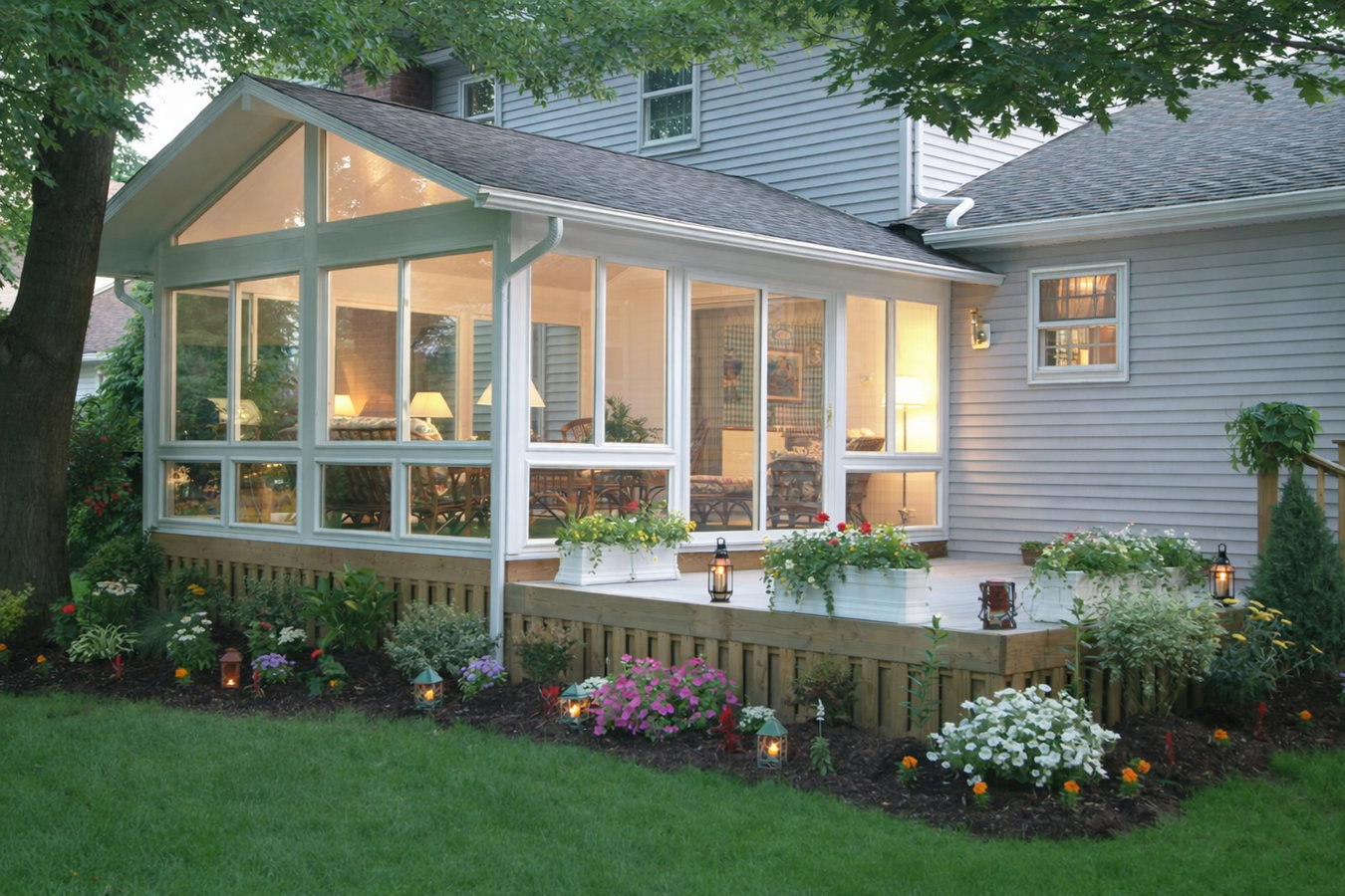 Three season sunrooms